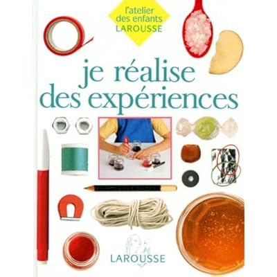 Je r&eacute;alise des exp&eacute;riences