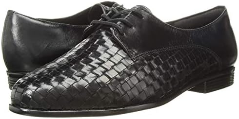Trotters Women's Lizzie Oxford, Black, 13 Narrow | Image 6