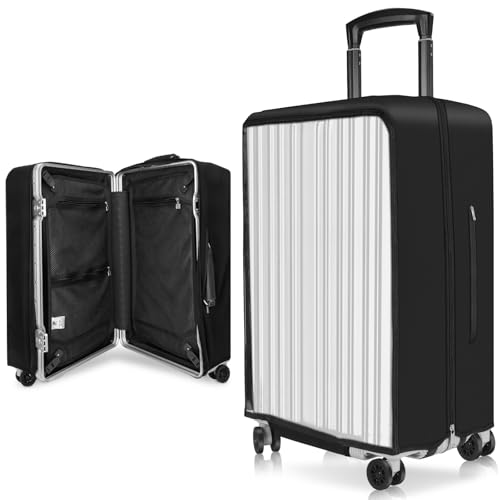 Housse de protection en PVC anti-rayure pour éviter les valises abîmées en soute