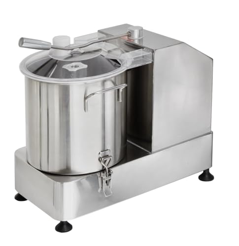 GastroHero Cutter de table, 12 l, pour viande, légumes, pain, en acier inoxydable, pour la restauration