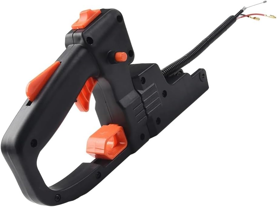 Replace Throttle Throttle Handle Lawn Mower Accessories Heavy Duty Throttle Handle Fit for 60 N Lawn Mower Components