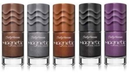 5 NUEVOS esmaltes de uñas magnéticos Sally Hansen colección de esmaltes de uñas de 5 colores por SALLY HANSEN
