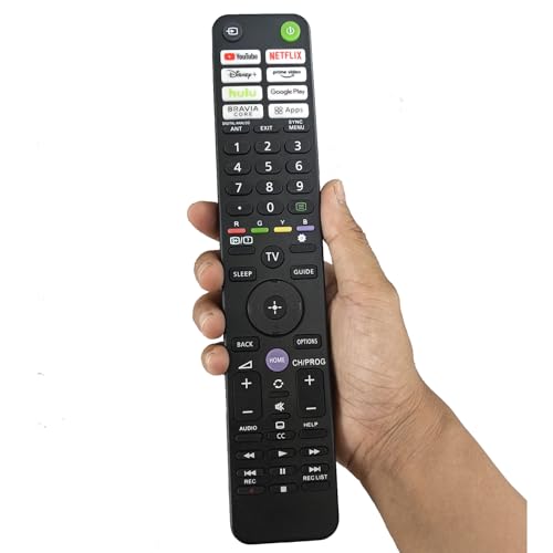 Controle remoto universal para Sony RMF-TX520U, substituição para Sony Bravia OLED LED 4K 8K UHD Sma