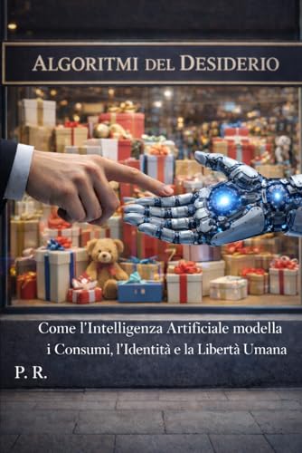 Algoritmi del Desiderio: Come l�fIntelligenza Artificiale Modella i Consumi, l�fIdentita e la Liberta Umana (approfondimenti sull'