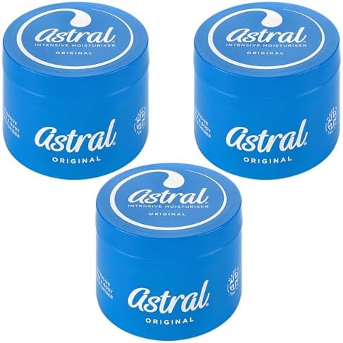 Astral Three Packs Of Cream X 500Ml