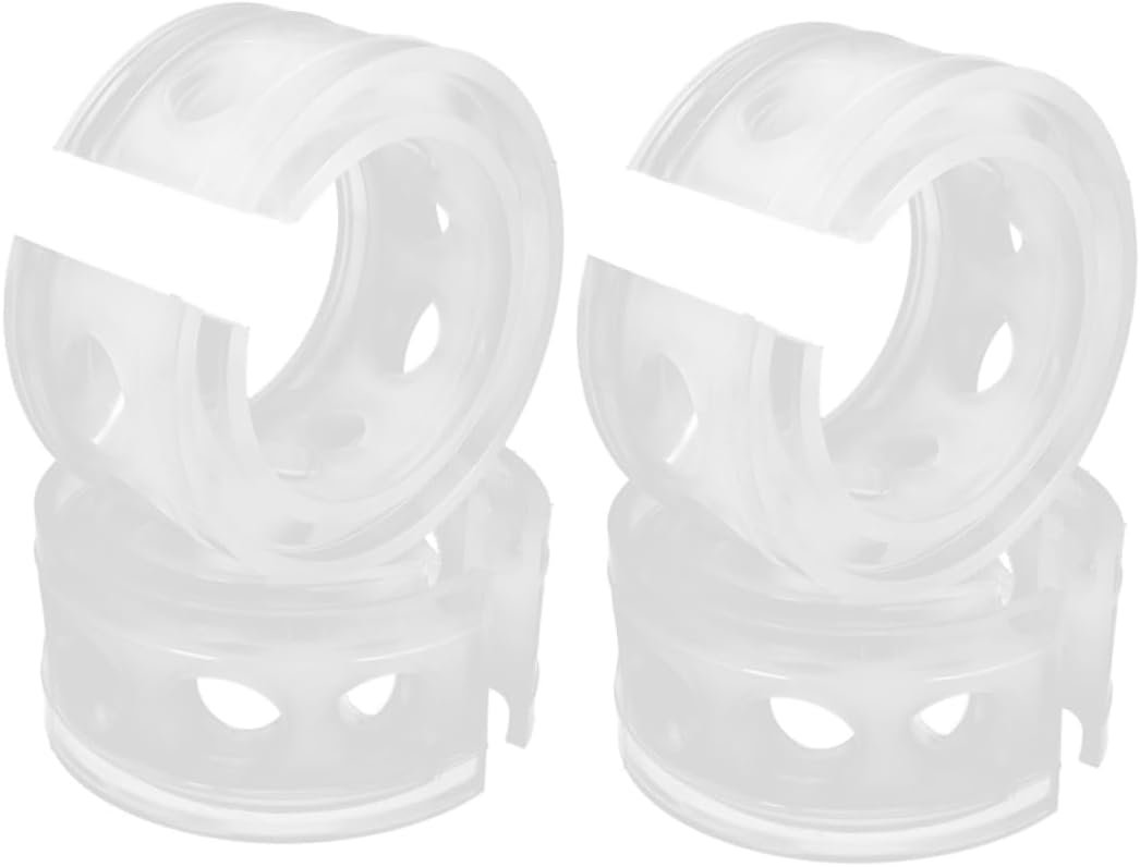 4pcs Car Spring Buffers Shock Absorber for Improved Suspension Performance Universal Fit for Most Vehicles