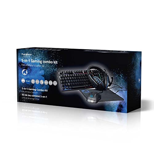 Cuffie con cavo adattatore per l'utilizzo con PC, notebook e altre console di gioco