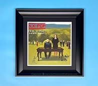 AFTAL Approved Member #214 Certificate of Authenticity Supplied THIS ITEM IS AVAILABLE FOR LESS ON OUR WEBSITE @ www.fortheloveoftheframe.com Hand Signed by Paul Heaton & Jacqui Abbott themselves- RARE & a MUST HAVE for all fans! Lifetime Guarantee o...