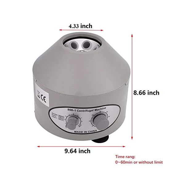 Desktop-Electric-Lab-Laboratory-Centrifuge-Machine-Lab-Medical-Practice-wTimer-and-Speed-Control-Low-Speed4000-RPM-Capacity-20-ML-x-6-110v-by-CALU-LUKY Desktop-Electric-Lab-Laboratory-Centrifuge-Machine-Lab-Medical-Practice-wTimer-and-Speed-Control-Low-Speed4000-RPM-Capacity-20-ML-x-6-110v-by-CALU-LUKY