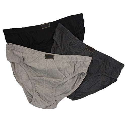6 x Hommes Culotte Coton Combinaisons (Grand Roi, Xl Taille, 2XL pour 5XL) - Homme, Assortiment, 2XL (112-117cm) Cover
