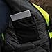 Klein Tools 60364 Bomber Jacket, High-Visibility Reflective Winter Jacket, 220-Gram Insulation for Superior Warmth, ANSI Compliant, Large