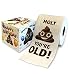 Happy Birthday Toilet Paper Prank Funny Gag Gift!
