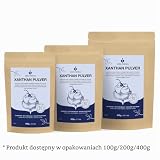 IDDA Herbal Proszek Guma Ksantanowa 200g, Bezglutenowa, Naturalny Stabilizator i Zagęstnik Spożywczy