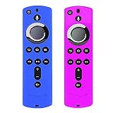 [2 Pack] Silicone Cover Case for TV Stick 4K / TV (3rd Gen) Compatible with All-New 2nd Gen Remote C