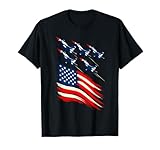 Photo Gallery patriotic fighter jet airplane usa flag 4 luglio maglietta Photo Gallery patriotic fighter jet airplane usa flag 4 luglio maglietta