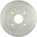 Bosch 26010738 QuietCast Premium Disc Brake Rotor For 1998-1999 Acura CL and 1998-2002 Honda Accord; Rear