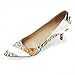Women's High Heels/Gold Chain Black White Zebra Printed Pumps/Elegant Printed Closed Toe Shoes/Fashion Dressy Low Heels/Party Stiletto Low Heels Size 6