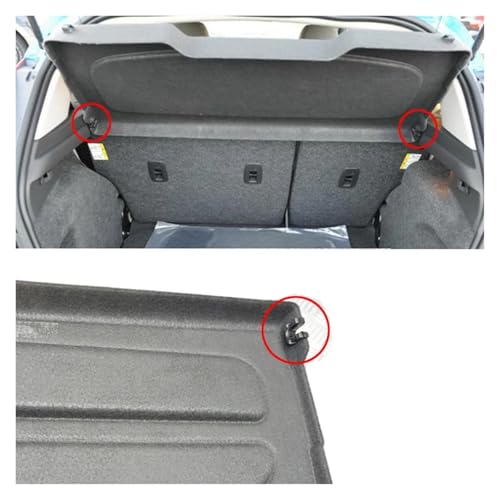 Clip para interruptor de repisa del maletero trasero Nissan Qashqai J10 2006-2013 5