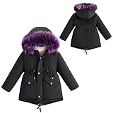 【Assortiment】 Le manteau rembourré pour enfants est parfait pour l'hiver au quotidien et les activités de plein air : école, fête, alpinisme, randonnée, camping, patinage, ski.