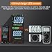 USB Rechargeable Digital Multimeter, Getoverfinish 6000 Counts, FS899L Multimeter 2026 Upgraded, Smart Multimeters Automatic with a Large LCD Backlight Screen and LED Lighting (FS899L)