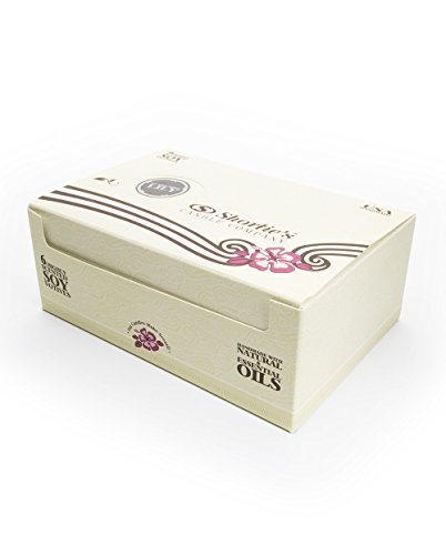 Stargazer Lily Soy Votive Candles - Scented With Natural Fragrance Oils - 6 Pink Natural Votive Candle Refills - Flower & Floral Collection #TOP1