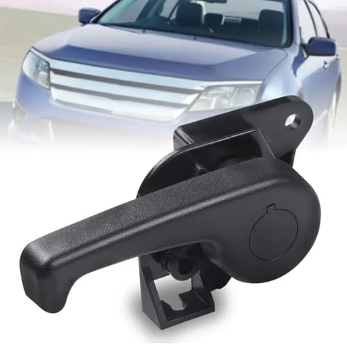 Poignée d'ouverture de Capot Bloqué : Solution pour Lincoln MKZ - 6