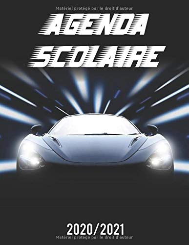 Télécharger Agenda scolaire 2020 2021 voiture: Agenda scolaire 2020 2021 garcon | Agenda scolaire college | Empl Francais PDF