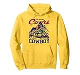 Men The Original Coor Cowboy Western Country Cowhide Riding Pullover Hoodie