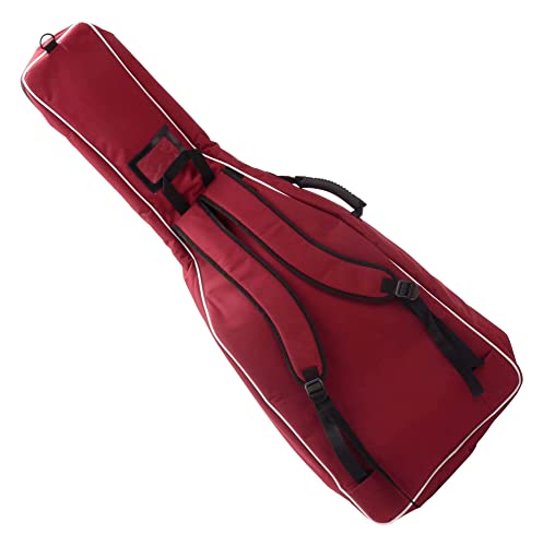 Kirstein housse pour guitare classique au format 3/4 & 7/8 en bordeaux »Easyline » - Les Beatles, Paul McCartney, John Lennon, RIngo Starr, George Harrison Kirstein housse pour guitare classique au format 3/4 & 7/8 en bordeaux"Easyline" – Image 3