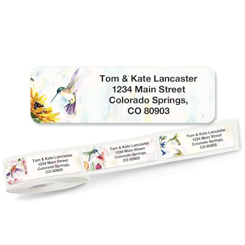 Colorful Images Personalized Mailing Address Labels