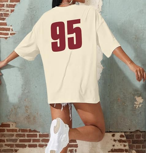 Car Shirt Oversized Vintage Magical Tshirt for Women Trendy Cars Graphic Tee Summer Casual Short Sleeve Tops4