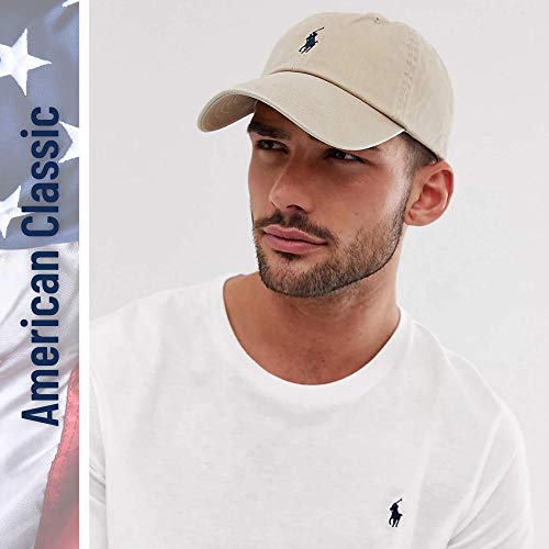 Image of U.S. Polo Assn. Baseball Cap, 100% Cotton Adjustable Dad Hat with Small Pony Logo