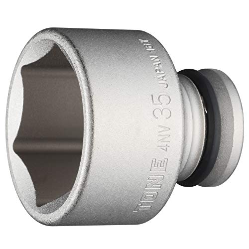 Tone HP4NV-35 Impact Socket 1/2 inch (12.7 mm) Drive Width 1.4 inch (35 mm)