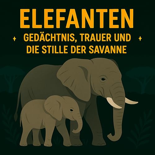 Elefanten &ndash; Ged&auml;chtnis, Trauer und die Stille der Savanne