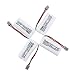 Odec 2.4V Rechargeable Cordless Phone Batteries for Uniden BT-1008 BT1008 BT-1008S BT1008S BT-1016 BT1016 BT-1021 BT1021 DECT2080 DECT20803 Empire CPH-515B CPH515B - 4 Packs 1000mAh