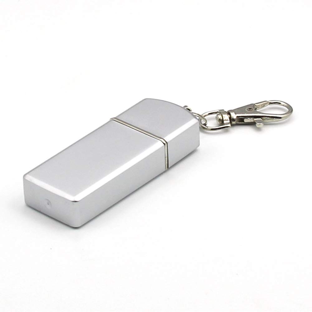 Mini Cendrier Portable De Poche Métal Avec Porte-Clés - Cendrier Tiroir Voyage Extérieur Intérieur (Violet)
