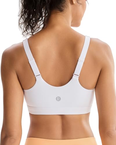 Image of RUNNING GIRL Adjustable Sports Bras for Women High Support,Full Coverage Molded Cup Sports Bra High Impact Workout Gym