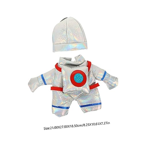 Disfraz Halloween Astronauta para Perros Abaodam miniatura 2