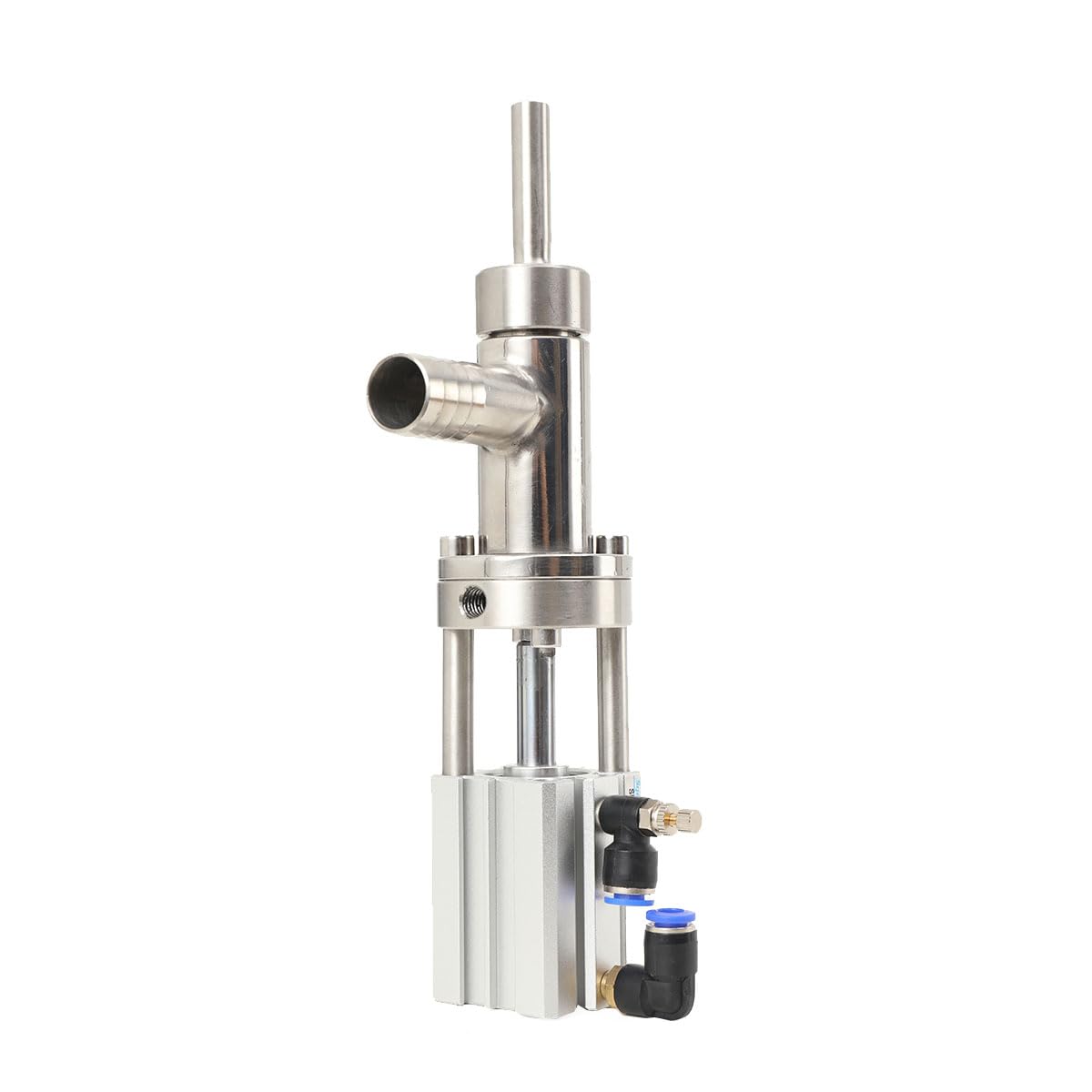 asdchZen Filling Nozzle Head, 1000Ml 12Mm Stainless Steel 304 Nozzle Head For Liquid Paste Filler Machine, Liquid Paste Filling Machine Filling Nozzle Head Part