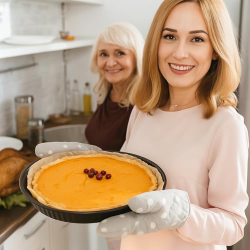 Sawysine 150 Pcs 16 Inch Round Parchment Paper Natural Unbleached Parchment Paper Sheets Non-Stick Precut, Ideal for Baking, Cooking, Grilling, Air Fryer and Steaming Brown by Sawysine - Used condition - Image 4