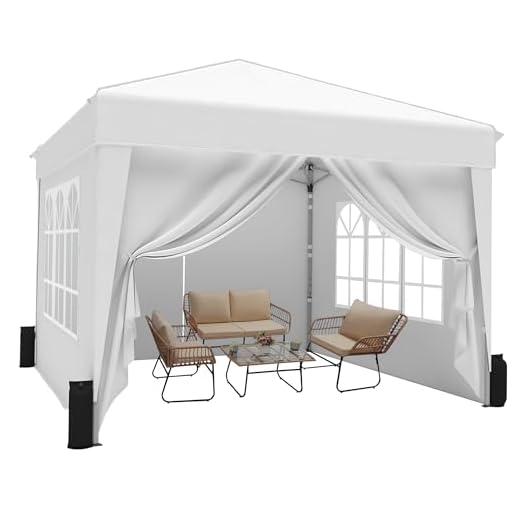 SANWAY 10x10 Pop Up Canopy Tent