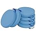 ECR4Kids SoftZone Floor Cushions with Handles, 2