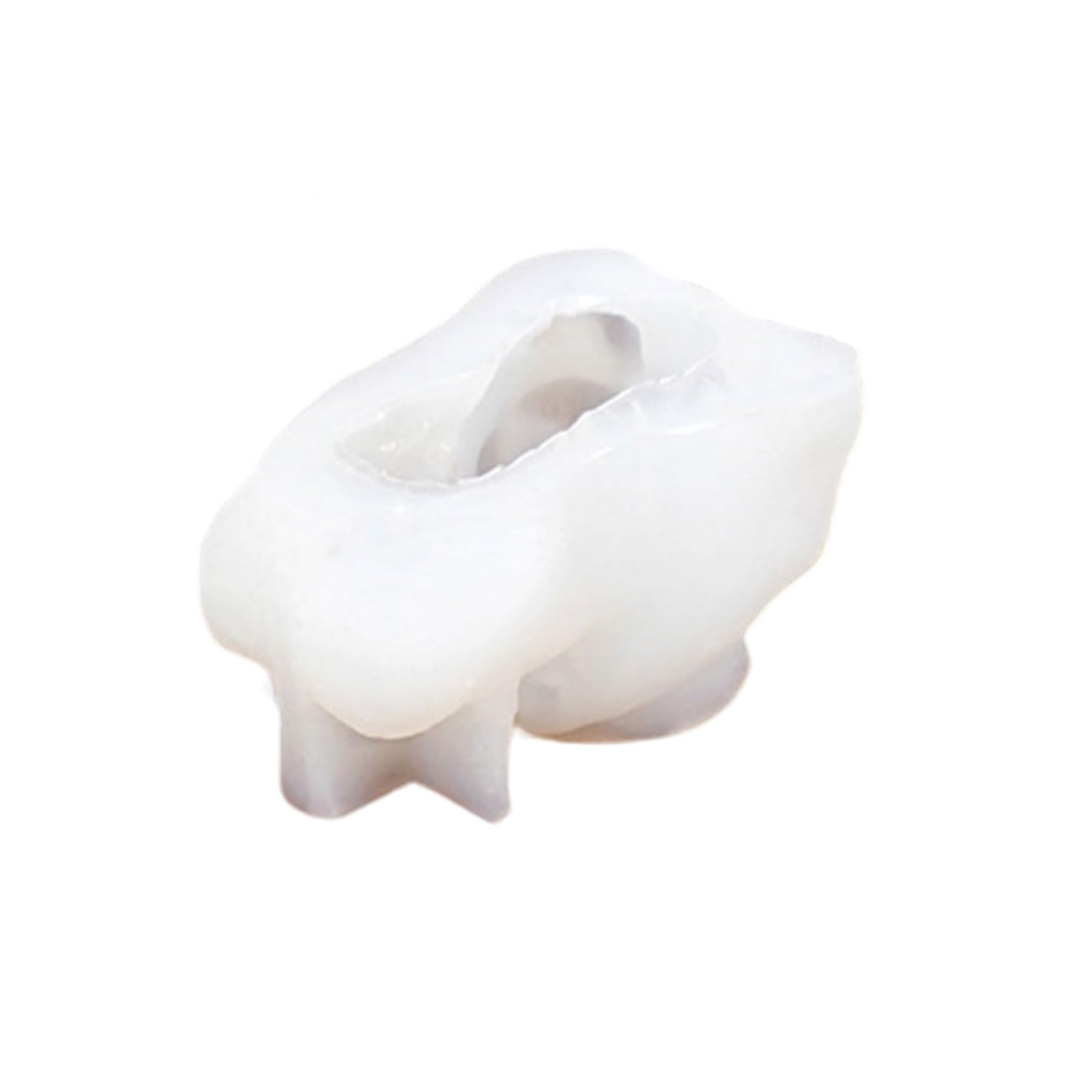 Nucelit Sculpture Molds Silicone Ice Tray Animal Shape Cup Hanging Ice Molds Silicone Cube Maker for Sweet and Snacks Cup Hanging Tray