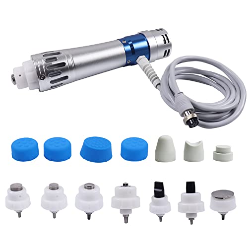 Instrumento de fisioterapia por ondas de choque profesional para alivio del dolor muscular adecuado para tratar dolores corporales y proteger la salud. miniatura 7