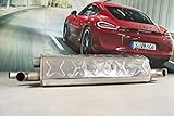 Artikelnummer 99111173171 Porsche 911 991 Turbo Hauptschalldämpfer/Main exhaust muffler