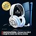 SteelSeries Arctis Nova 7P White Wireless Gaming Headset + Multi-Booster Pack Add-Ons — Mobile App Control — 38 HR Battery — Neodymium Magnetic Drivers — 2.4GHz/Bluetooth — PS5, PC, Switch, Mobile