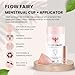 Flow Fairy Menstrual Cup & Applicator – Reusable Period Cup – Made for Comfortable, Leak-Free Protection Up to 12 Hours – BPA & Latex Free – Includes Cup and Menstrual Cup Applicator (Small)