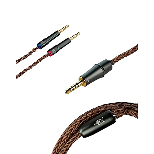 meze audio 4ピン XLR PCUHD シルバーアップグレードケーブル Meze Audio Silver PCUHD 4-Pin Mini-XLR Replacement Cable