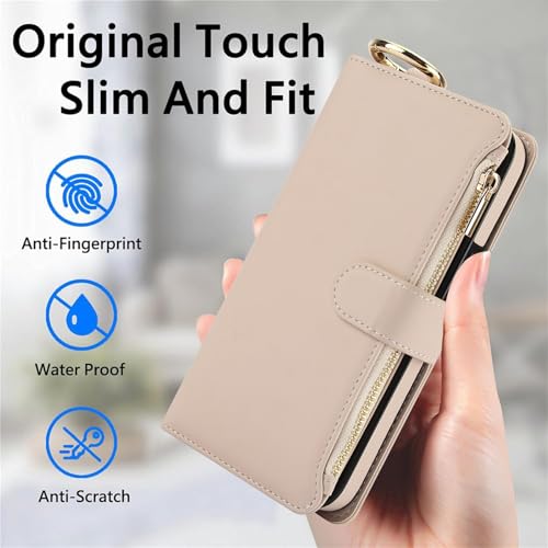 Étui portefeuille Samsung S24 Plus en cuir avec rabat de protection - 7
