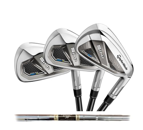 Construisez un fer à repasser personnalisé TaylorMade Sim 2 Max OS (#8, Reax HL 88 Stiff)